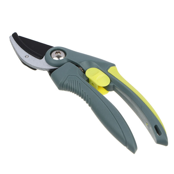 Inbloom prof+ секатор с наковальней, 20.8 см, 65 марганцевая сталь, тефлон, pp, tpr, abs