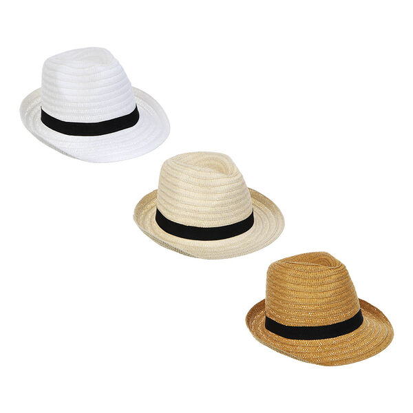 Galante шляпа федора р-р 58, 100% целлюлоза, 3 цвета