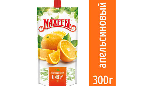 Джем Махеевъ Апельсиновый 300г