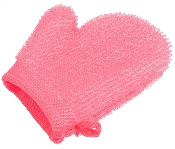 Мочалка-варежка Банные Штучки с поролоном, 24х19 см