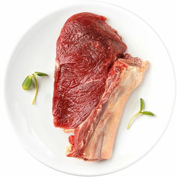 Стриплоин с костью