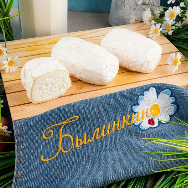 Сыр Бюш де шевр козий в золе (Былинкино) на развес