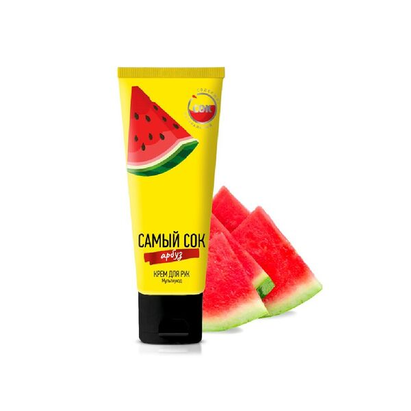 Крем для рук Самый Сок Арбуз, 75 мл