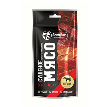 

Конина сушеная Snacker 30г