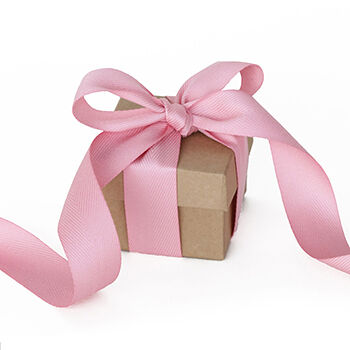 Лента хлопковая Paperie в катушке Candy Pink (длина 5 м, ширина 25мм)