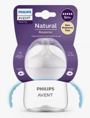 Набор тренировочный Natural Response 6мес+ 150мл