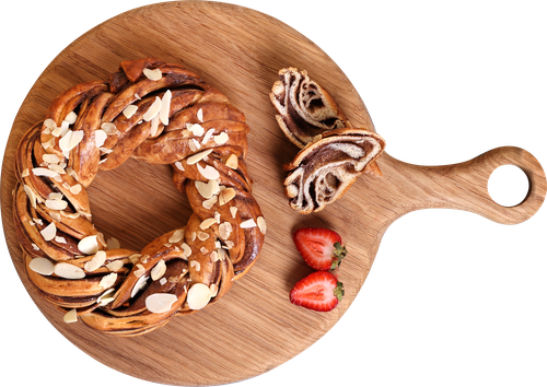 

Колечко сдобное Лента Fresh со вкусом кофе с молоком, 200 г