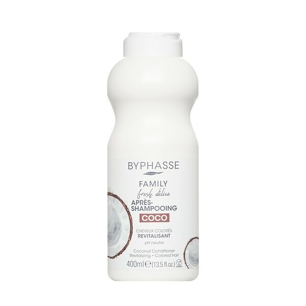 Кондиционер для окрашенных волос Byphasse Family Fresh Delice Coco