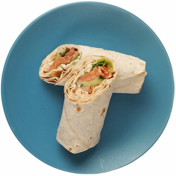 Сэндвич-ролл с филе кеты тихоокеанской слабосоленой Шеф Перекрёсток, 175 г