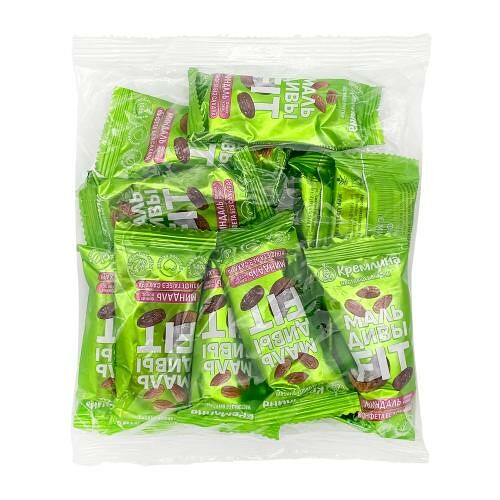 Конфеты Кремлина неглазированные Мальдивы Фит финик миндаль кокос 240г