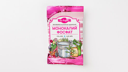 Монокалийфосфат, минеральное удобрение, 