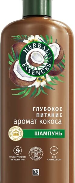 Шампунь Herbal Essences Кокосовое молоко 250мл