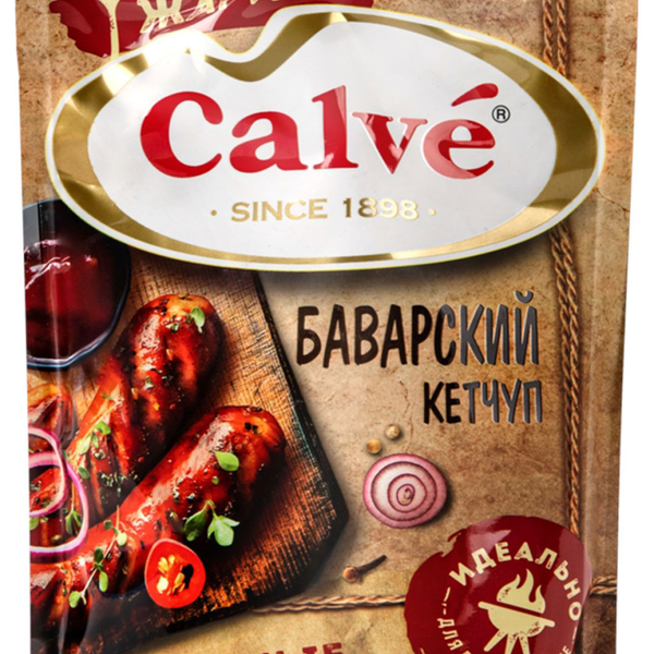 Кетчуп Calve Баварский 350г