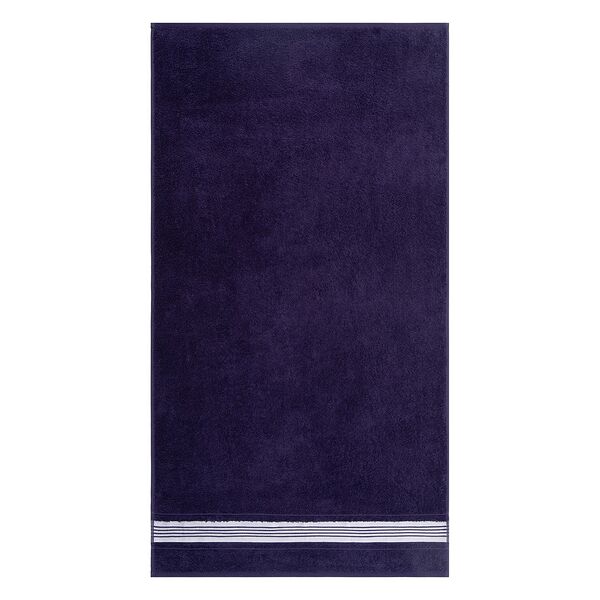 Полотенце махровое Cleanelly Basic Ice shine, 70х120 см, гладкокрашенное, фиолетовый, хлопок, 420 г/м2