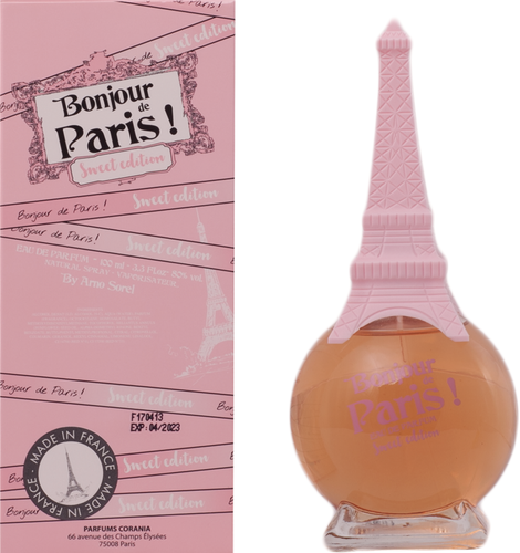

Парфюмерная вода для женщин Parfums Corania Bonjour de Paris! Sweet edition 100 мл