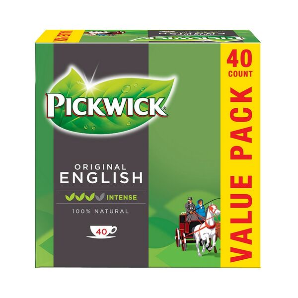 Чай черный пак PICKWICK ORIGINAL ENGLISH 40штx2г