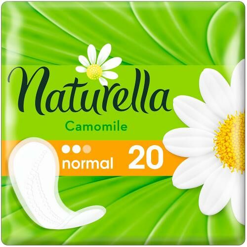 Naturella Normal Camomile Прокладки ежедневные 20 шт 