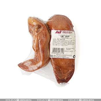 Язык свиной варено-копченый, Россия