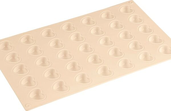 Форма для льда Mallony Perfetto сердце 35 ячеек