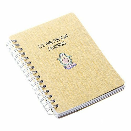 Блокнот А6 102*142 мм 120 л в клетку Avocado зарядка Be Smart спираль сбоку интегральн обл карт ламинация разноцветный арт N2662