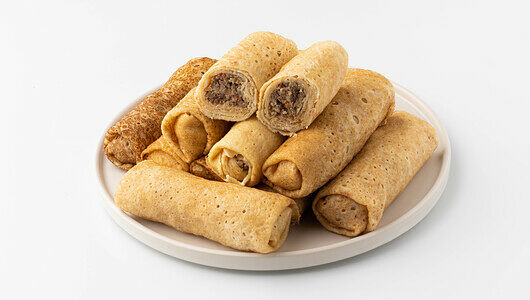 Блинчики с мясом замороженные