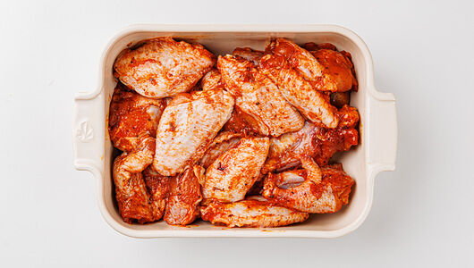 Крылышки цыплят-бройлеров Острые в маринаде