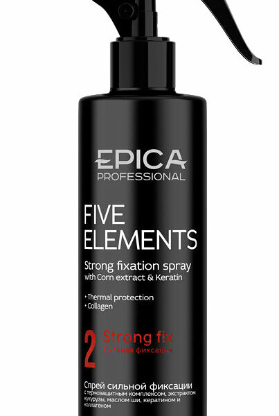Epica Professional Спрей для волос средней фиксации с термозащитным комплексом, 200 мл