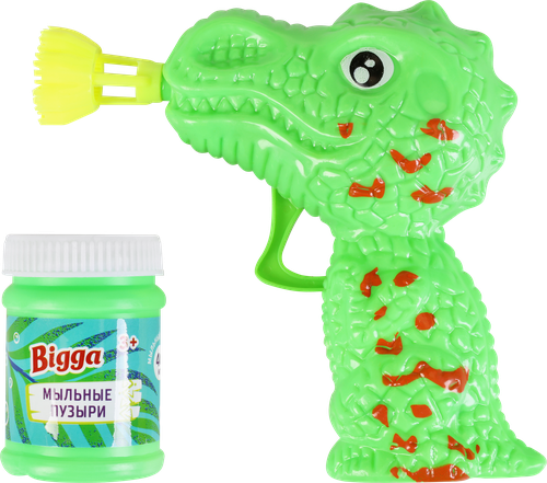 

Мыльные пузыри BIGGA Пистолет, с животными, 40мл, Арт. WT503156