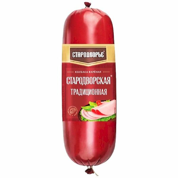 Колбаса Стародворье Докторская Стародворская вареная вес