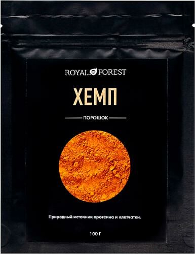 Конопляная мука Royal Forest Хемп 100 г