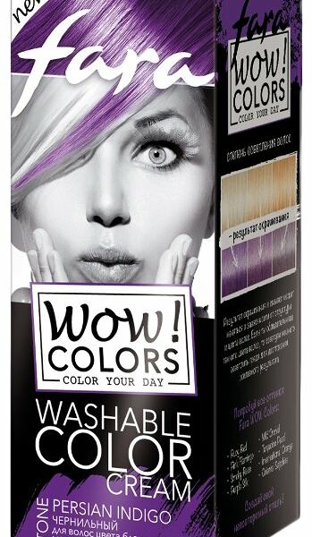 Крем Fara Wow! Colors Чернильный