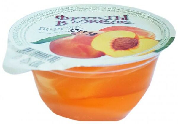 Желе плодово-ягодное персик