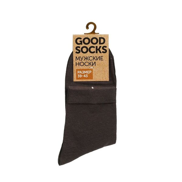 Мужские однотонные носки Good Socks WHW22102-2 Серый р.39-43