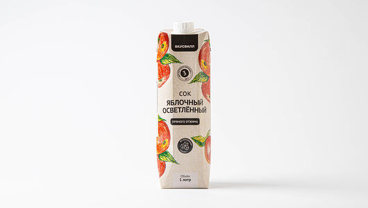 Сок яблочный осветлённый