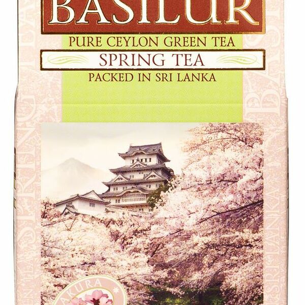 Чай зеленый Basilur Four seasons Spring tea листовой