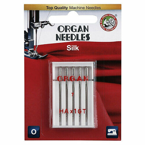 ORGAN иглы для шелка 5/55 Blister