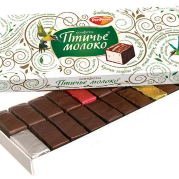Набор конфет Птичье молоко КФ Воронежская