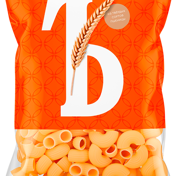 Макароны ТВЕРДЫЙ ЗНАК Рожки улитка, группа А