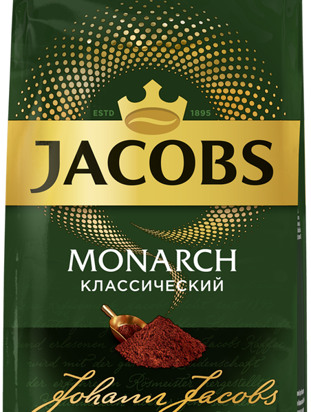 Кофе молотый JACOBS Monarch натуральный жареный