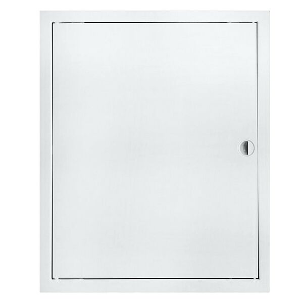 Люк-дверца ревизионная с фланцем и ручкой, 168х218 мм