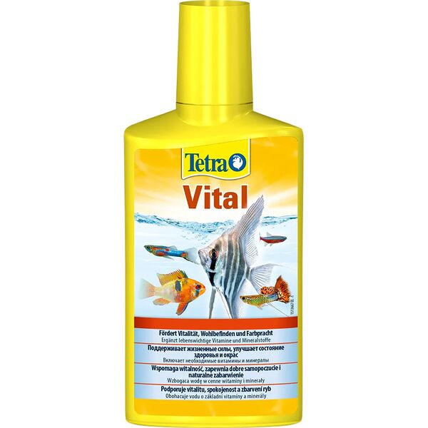 Tetra Vital кондиционер для создания естественных условий в аквариуме