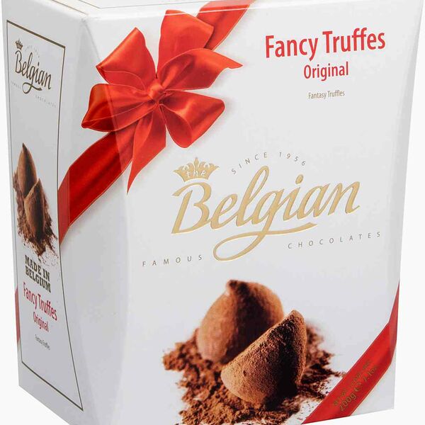 Конфеты Belgian Fancy Truffes Original