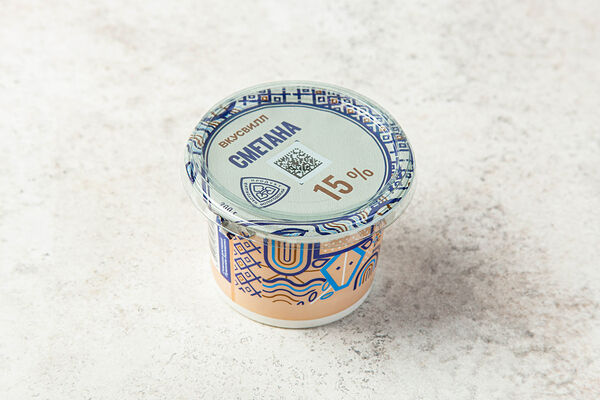 Сметана 15% Вологодская