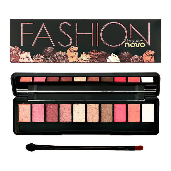 Палетка теней для век Novo Fashion тон 09 15 г