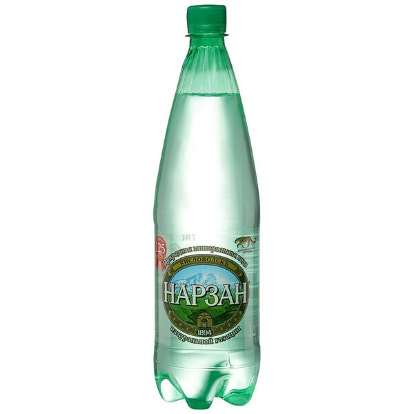 Вода минеральная Нарзан натуральной газации