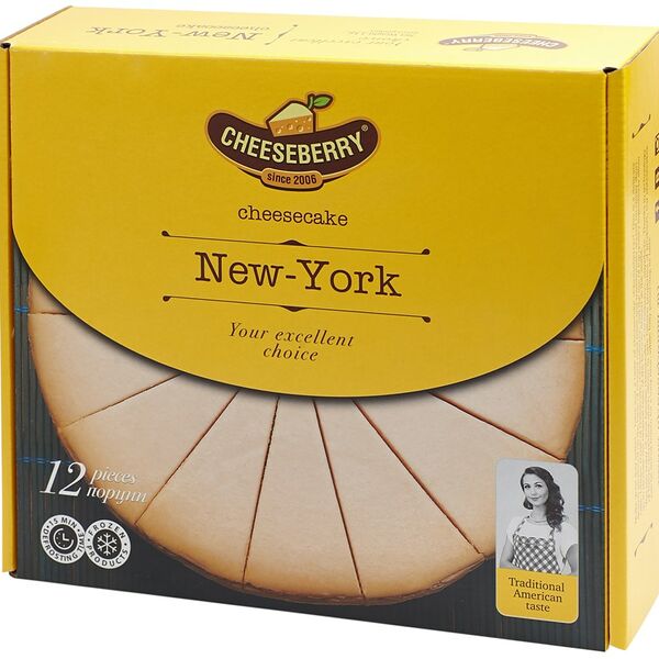 Чизкейк Cheeseberry New-York