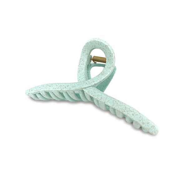 Solomeya Крабик для волос Мятный 1 шт