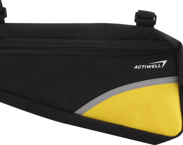 Велосипедная сумка ACTIWELL 33х16х5см, под раму, Арт. BIK-29