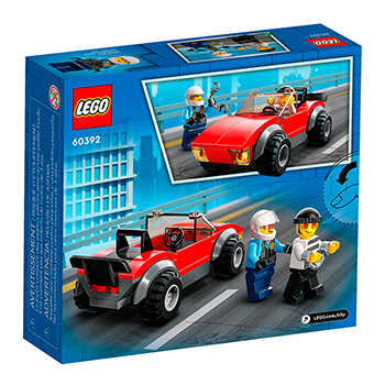 

Конструктор Lego city "Полицейская погоня на байке", Чешская республика
