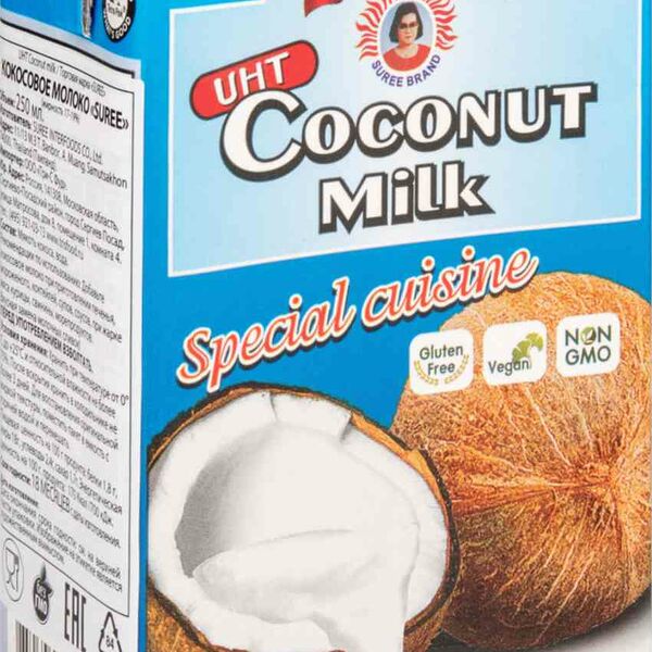 Напиток кокосовый Suree без глютена 17-19%